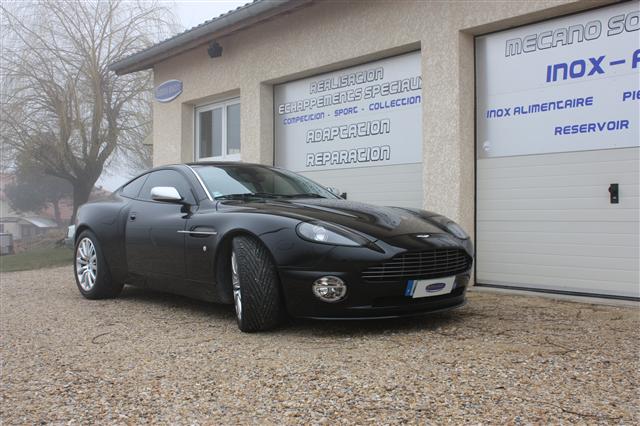 Aston Vanquish