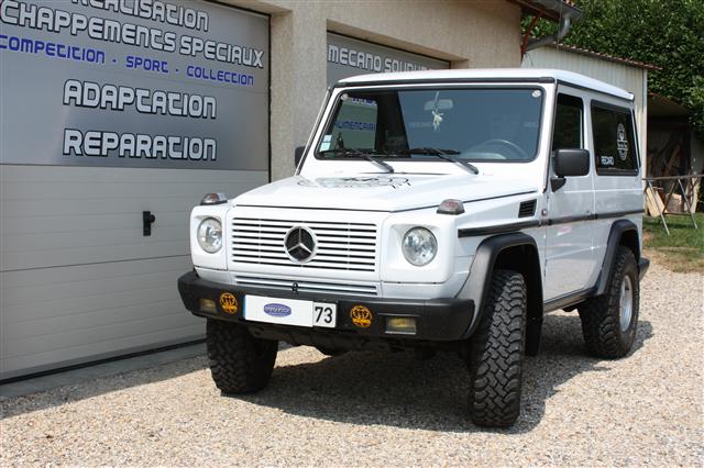 Mercedes G